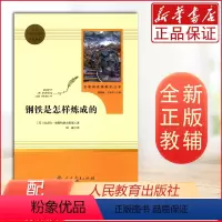 [正版]2022八年级下册语文名著阅读钢铁是怎样炼成的人教版初中生原著完整版钢铁是怎样练人民教育出版社语文课外阅读