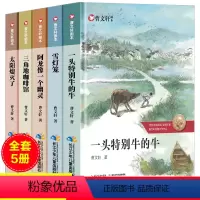 全套5册 [正版]全5册曹文轩画本短篇小说小学生四五六年级课外阅读曹文轩系列儿童文学的书雪灯笼一头特别牛的牛