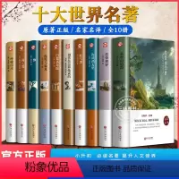 [5册装]简爱+飘+基督山伯爵+傲慢与偏见+红与黑 [正版]世界十大名著全套原著 文学经典小说 战争与和平瓦尔登湖童年飘