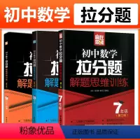 [全3册]数学解题思维训练 7-9年级 初中通用 [正版]赢在思维初中数学拉分题解题思维训练七年级八年级九年级/789年