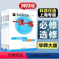 [套装4本]数物化生 必修第一册 [正版]2024高中一课一练必修第一册必修二选修一二三数学物理化学生物高一高二选择性必
