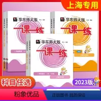 1下(语数英+增强版 全6册)2023版 小学通用 [正版]华东师大版一课一练二年级下册沪教版增强版上海一课一练一三四五