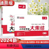 [6本套]考卷大集结 语数英+小学知识大盘点 语数英 小学升初中 [正版]2024版小升初冲刺新卷真题卷考卷大集结小学知