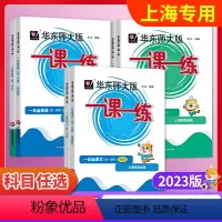 语数英-普通+增强版(共6册) 一年级上 [正版]上海一课一练一年级上册同步练习册上海训练试卷测试卷阅读理解专项练习同步