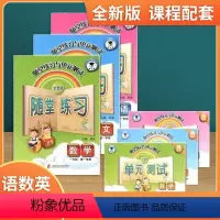 (全3册)语数英 一年级上 [正版]全新版随堂练习与单元测试 语文+数学+英语N版 一年级第一学期 1年级上 随堂练习与
