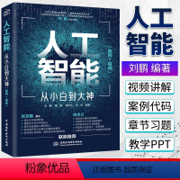 [正版]人工智能 从小白到大神 案例视频 刘鹏 曹骝 人工智能数学基础 TensorFlow与PyTorch 生成对抗