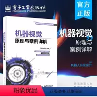 [正版]机器视觉原理与案例详解 机器视觉基础原理实现智能制造装备智能化 机器视觉软件图像处理技术CKVisionBui