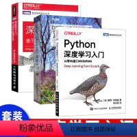 [正版]3本套Python深度学习入门 从零构建CNN和RNN+深度学习+深度学习入门 基于Python的理论与实现