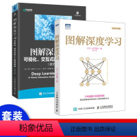 [正版] 图解深度学习 深度学习网络编程入门 机器学习人工智能 deep learning人工智能基础 人工智能视