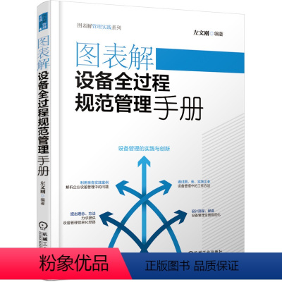 [正版]图表解设备全过程规范管理手册 图表解管理实践系列 左文刚 一本书学会全面全过程设备管理 机械工业出版社