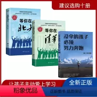 [正版]全套3册没伞的孩子必须努力奔跑等你子啊清华等你在北大家庭教育育儿百科全书正能量励志成功如何说孩子才会听青春期叛