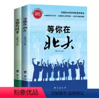 等你在清华北大全套2册 [正版]青少年成长励志书籍全套2册 等你在清华+北大 10-18岁中学生好书你不努力经典正能量时