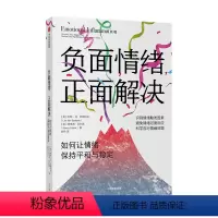 [正版]负面情绪 正面解决 :如何让情绪保持平和与稳定利斯 范 萨斯特伦 著 出版人周刊 识别情绪触发因素 保持情绪平