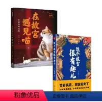 [正版]在故宫遇见喵+这个故宫很有趣儿 江上渔者 著 文化
