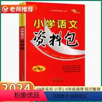 数学资料包 小学通用 [正版]2024新版 小学语文资料包全国通用版 小学生一1二2三3四4五5六6年级上册下册数学英语