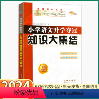 知识大集结[语数英3本] 小学通用 [正版]2024新版 小学语文升学夺冠知识大集结 小学生一1二2三3四4五5六6年级