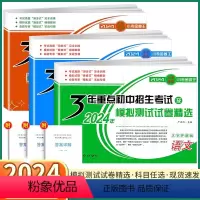 [语文] 小学升初中 [正版]2024新版 3年重点初中招生考试模拟测试试卷精选小学六年级升初中语文数学英语同步训练练习