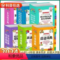 成语词典 小学通用 [正版]2024新版 小学生多功能成语词典 小学一1二2三3四4五5六6年级上册下册语文英语名人名言