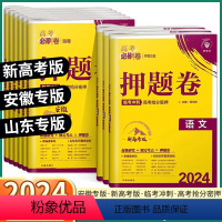 语文[新高考版] [新高考版]重庆 福建 海南 江西 甘肃 广西 贵州 [正版]2024新版 高考押题卷 新高考版高考必