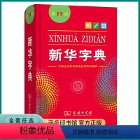 [正版]2023年新版字典12版小学生中学小学通用多功能实用单色本便携工具书人教版小本语文汉语全功能中文汉字辞典