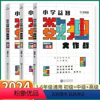 数独大作战(初级) 小学通用 [正版]2024版 学而思小学益智数独大作战 初级中级高级小学生九宫格一1二2三3四4五5