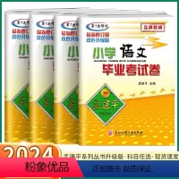 4本]语/数/英/科 小学升初中 [正版]2024新版孟建平小学毕业考试卷小升初语文数学英语人教版科学教科版小学必刷题必