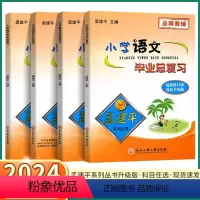 4本]语/数/英/科 小学升初中 [正版]2024新版孟建平小学毕业总复习小升初语文数学英语人教版科学教科版小学升初中复