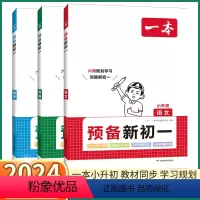 [语文] 小学通用 [正版]抖音同款2024新版 小升初预备新初一 小学六年级年级上册下册小升初语文数学英语人教版考前冲