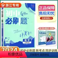 数学 浙教版 九年级上 [正版]2024新版 初中必刷题九年级上册数学浙教版 初中生9上同步练习册专项强化训练初三新考点