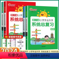 [4科全套]语/数/英/科 小学升初中 [正版]2024新版阳光同学浙江省小学毕业升学系统总复习语文数学英语科学全套人教