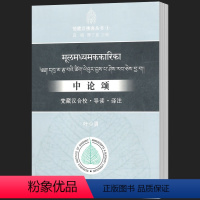 [正版]满2件减2元中论颂:梵藏汉合校.导读.译注 叶少勇 佛教书籍 中西书局 佛教 已行、未行、正行之考察书籍