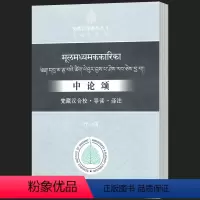 [正版]满2件减2元中论颂:梵藏汉合校.导读.译注 叶少勇 佛教书籍 中西书局 佛教 已行、未行、正行之考察书籍