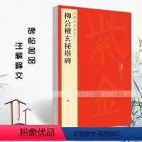 [正版] 柳公权玄秘塔碑中国碑帖名品66繁体旁注楷书毛笔字碑帖基础实战临摹练习技能法唐代名家从入门到精通上海书画出版社