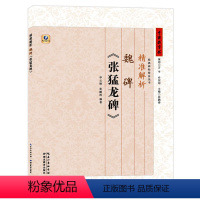 [正版]满2件减2元精准解析魏碑《张猛龙碑》 毕云扬 张鹏涛编著湖北教育出版社书法篆刻字帖书籍毛笔书法