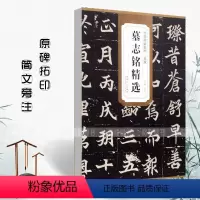 [正版]满2件减2元北魏墓志铭精选历代碑帖精粹杜浩元桢司马昞和妻孟敬训元显俊崔敬邕李壁张黑女张黑女毛笔书法练字帖安徽美