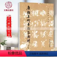 [正版]满2件减2元历代碑帖法书选唐颜真卿书颜家庙碑修订版毛笔字练习字帖楷书书法初学者入门法帖唐代书法作品集墨迹临摹文