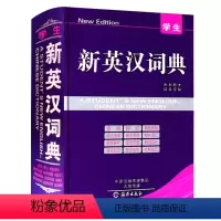 [正版]学生2020新版英汉大词典中小学通用双语解释字典便携实用型工具书13000余条词汇音标释义海燕出版社