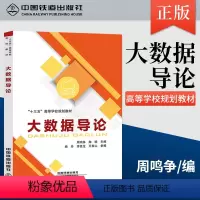 [正版]直发 大数据导论 周鸣争 陶皖 9787113242633