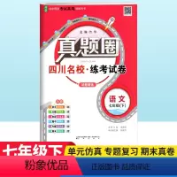 初中通用 七下:语文 人教版[26套试卷] [正版]四川成都名校真题试卷初中七八年级下上册同步单元期中期末考试真题测试卷