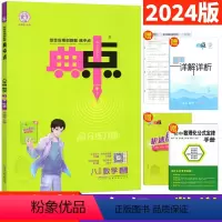 数学 北师版 八年级下 [正版]2024春荣德基典中点八年级下册数学北师大版BS 初中典中点八下数学同步高分练习册典点综