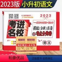 [正版]2023年考进名校语文成都市八大名校小升初入学摸底考试分班真卷考点分类卷四川重点中学小考总复习小升初语文试卷历