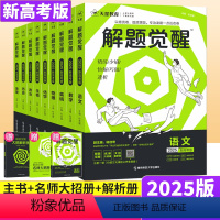 语文[学过石油的语文老师.杨佳奇] 新高考版 [正版]新高考版2025解题觉醒语文数学英语物理化学生物政治历史地理天星教