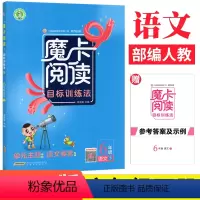 [正版]魔卡阅读六年级下册语文阅读理解训练题 人教版小学摩卡阅读6六年级下册目标训练法语文要素主题阅读与写作六年级阅读