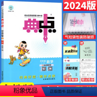 数学 人教版 四年级下 [正版]荣德基典中点四年级下册数学练习题人教版RJ版 2024新版小学典中点四年级下数学书同步训