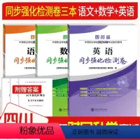 [正版]全套3本 四川省中等职业学校对口升学考试语文数学英语同步强化检测卷及答案详解中专中职升高职大书专项练习题集训