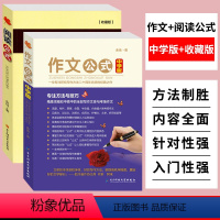 [正版]中学版作文公式和阅读公式余地著中学生如何提高作文写作技巧的书籍初中语文阅读提分技巧怎样写好作文技巧写作方法指导