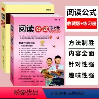 [正版]阅读公式小学版练习册小学语文阅读理解答题技巧小学生语文阅读得高分策略与技巧小升初阅读专项训练三四五六年级阅读理