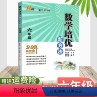 数学 小学六年级 [正版]2022版小学数学培优新方法六年级上下册全国通用版 小学生数学思维专项训练练习题库6年级教辅书