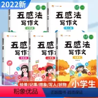 五感法写作文 小学通用 [正版]五感法写作文写人篇记事绘景篇想象篇状物篇小学生阅读理解强化训练一二三四五年级上下册语文素