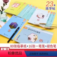 全能练字(全套23本) [正版]全能练字一本通楷书入门偏旁部首基本笔画间架结构临摹描摹朝花夕拾骆驼祥子朱自清红楼梦诗词精